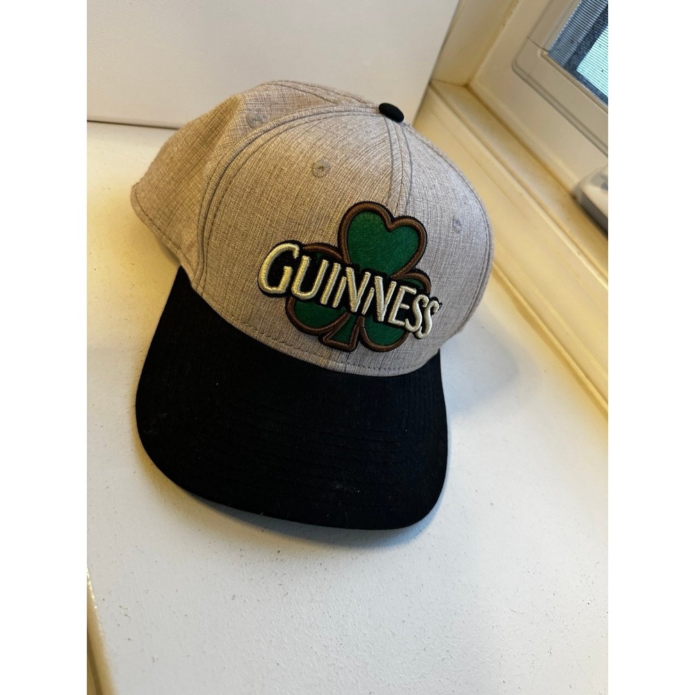 Guinness beer adjustable Irish ball cap hat baseball SnapBack